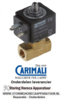 5449600203 - Magneetventiel 3-weg 230VAC CARIMALI ETA BETA V2 2 LM
