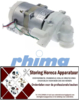 286499257 -Pomp ingang ø 1" ID uitgang ø 30mm type 230V 50Hz fasen 1 0,33kW L 230mm rotatierichting links RHIMA