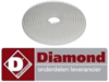 079F2749 - Onderste rapschijf voor mosselwasmachine Diamond PPF-10