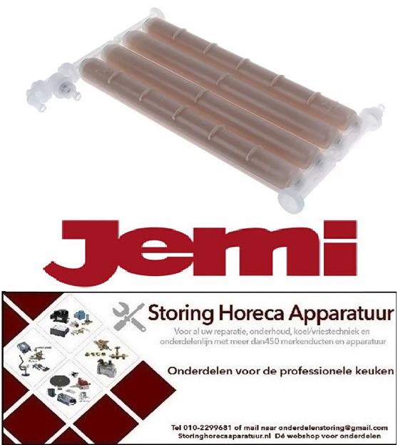 665530065 - Waterontharder 4-maal L 380mm B 180mm voor vaatwasser JEMI