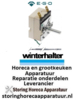 110376022 -Thermostaat t.max. 93°C voor vaatwasser Winterhalter