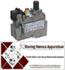 211101956 - Gasblok 230V 50Hz gasingang 1/2" gasuitgang 1/2" 0.820.031