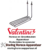155418357 -  Verwarmingselement 2333 Watt - 230 Volt Valentine