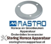 165518461 - Flens voor wasarmhouder voor vaatwasser MASTRO