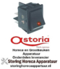 378301060 -Wipschakelaar inbouwmaat 30x22mm rood 2NO 250V 16A verlicht aansluiting vlaksteker 6,3mm ASTORIA CMA