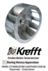 3117.6201205.00 - Ventilatorblad steamer KREFFT GG10.11NT