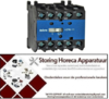 VE38051.213 - Magneetschakelaar ISKRA AC1 20A 230VAC (AC3/400V) 8,5A/5,5kW hoofdcontact 3NO hulpcontact 1NO