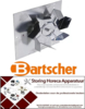 137601548 - Heteluchtventilator 220-240V 40W voor oven BARTSCHER