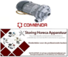 248500086 -Waspomp ingang ø 45mm uitgang ø 40mm type 1223.1400 230V 50Hz fasen 1 0,55kW Comenda