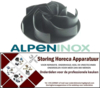615509021 - Pompschoep waspomp vaatwasser ALPENINOX LS6