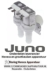 143373020 - Magneetventiel dubbel haaks 230VAC  JUNO