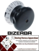722770464 - Instelknop 0-24 ø 71mm as ø 18x13mm compleet voor snijmachine BIZERBA