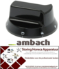 271110393 - Knop gaskraan met ontstekingsvlam ø 52mm as ø 8x6,5mm AMBACH