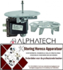 386.6011.75 - Heteluchtoven ventilatormotor 230 Volt - 47 Watt 50/60Hz Alphatech