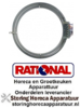 255418381 - Verwarmingselement 18000W 230V RATIONAL