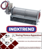 956602178 - Dwarsstroomventilator 30W motorpositie links rol ø 60mm wals L 180mm 230 Volt INOXTREND