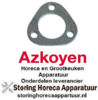 090528340 -Pakking ID ø 40,5mm fiber materiaaldikte 3mm gat ø 10mm LA 52mm voor verwarmingslelement AZKOYEN