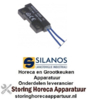 143345600 -Magneetschakelaar L 37mm B 16mm 1NO 250V 0,2A P max. 50W aansluiting kabel kabellengte 960mm SILANOS