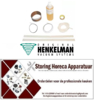 128890343 - Service kit voor vacumeerapparaat type B35 / B-M 42/42XL HENKELMAN