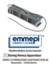 907415115 - Verwarmingblok 2000W 230V EMMEPI