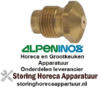 261100304 - Gasinspuiter draad M12x1 SB 14 boring ø 2,60mm ALPENINOX