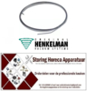 160572016 - Lasdraad B 3,5mm L 3000mm vacuummachine HENKELMAN