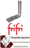 344417621 - Verwarmingselement 7500W 230V FriFri, Lohberger