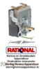 046375739 - Thermostaat Instelbereik 30-110°C RATIONAL