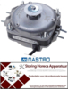 182601427 - Ventilatormotor ELCO 10W 230V 50/60Hz lager glijlager L1 49mm L2 59mm L3 86,5mm B 83mm MASTRO
