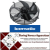 126602009 - Ventilator type R09R-3530HA-4M-4237 ventilatorblad ø 350mm 230V 50/60Hz 130/165W ICEMATIC