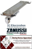191105813 - Brander B 185mm H 110mm L 560mm Combi-Steamer Electrolux, Zanussi