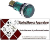 359359027  - Signaallamp groen 230V -  ø 18 mm