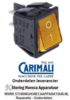00240301002 - Wipschakelaar oranje CARIMALI