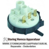043541166 - Pressostaat drukbereik 140/110mbar aansluiting 6mm ø 58mm drukaansluiting horizontaal spoeltechniek