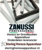 129900988 - Koeldeurrubber B 691mm L 626mm steekmaat voor koeling ZANUSSI AENN120