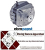 885601757 - Ventilatormotor 10W 230V 50/60Hz B 82mm K 15mm E 43,5mm buitenmaat 83x83mm kabellengte 1500mm ebm-papst