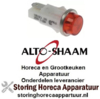 177580014 - Signaallamp ø 12mm 230V rood ALTOSHAAM