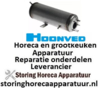 302419063 - Boiler ø 150mm L 450mm flens 3-gatsflens ingang ø 58 HOONVED
