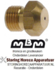 210100625 - Gasinspuiter draad M10x1 SB 12 boring ø 1,15mm MBM