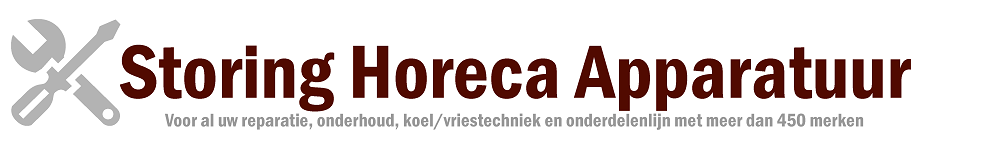 STORING HORECA APPARATUUR