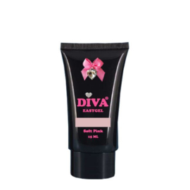 Diva easy gel 15ml soft pink