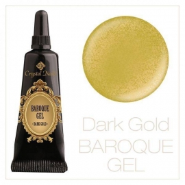 Baroque gel dark gold