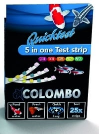 Colombo Quicktest strips 25 stuks