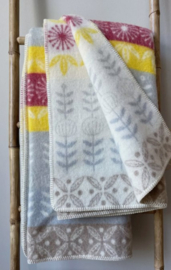 Plaid Jowollina Folklore Floral geel-papaver