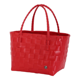 Shopper Handed By peper rood