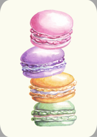 Kaart KvdE Macarons