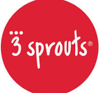 3 Sprouts was-/knuffelmand lama