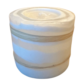 Kaars Swazi Candles wit