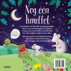 Boekje Nog één knuffel met vingerpopje muis