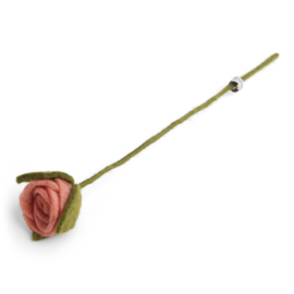 Bloem vilt roos roze